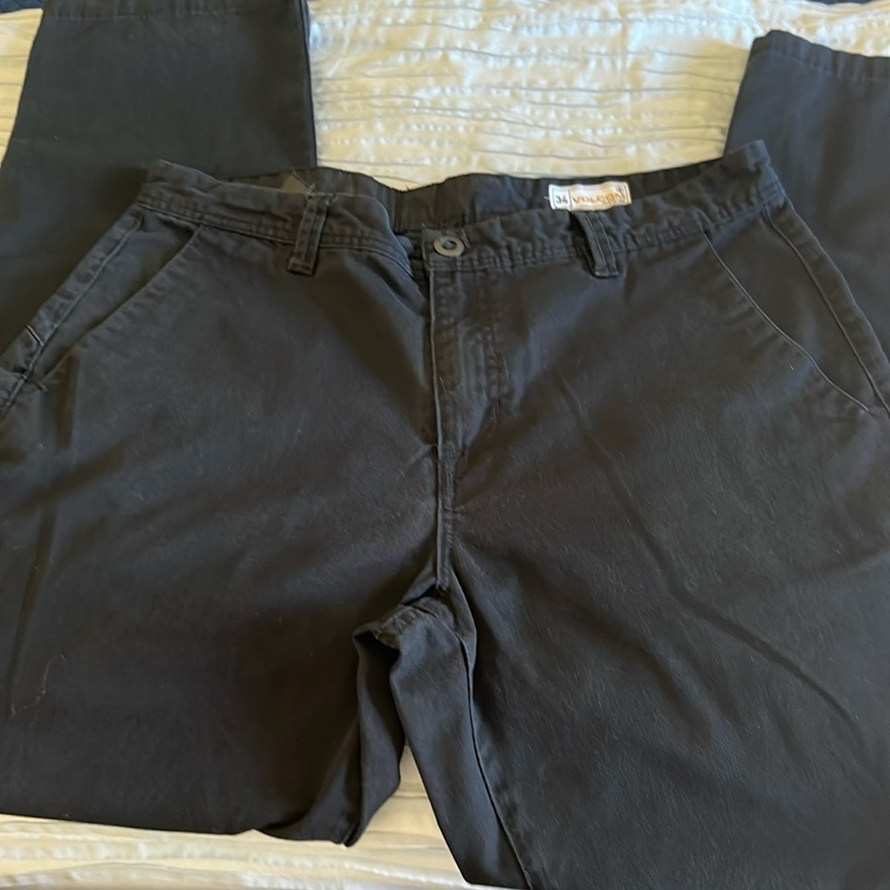 Men’s Volcom size 34 black pants